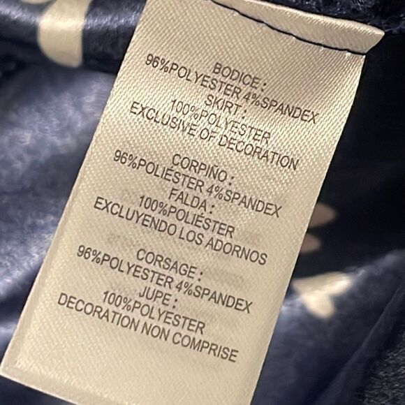 Youngland Girl's Pink Ruffled Detail Unicorn Heart Print Dress Size 12 NWT - Picture 9 of 9